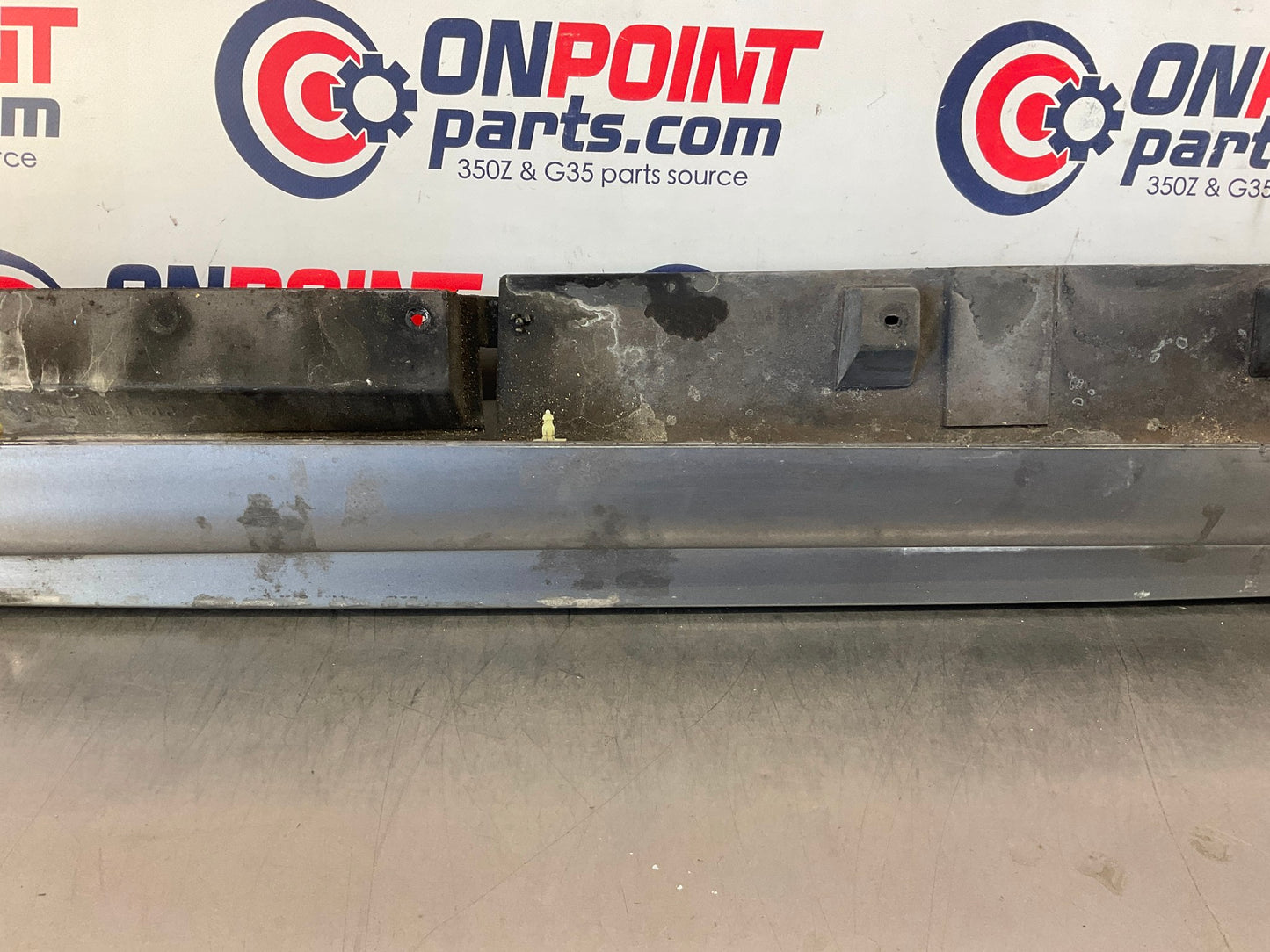 2012 Nissan 370Z Driver Left Rocker Panel Side Skirt 76851 OEM 24BDME5 - On Point Parts Inc