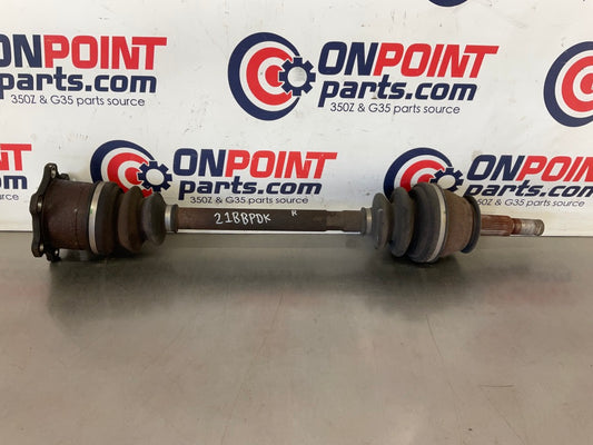2007 Nissan 350Z Passenger Right Axle Half Shaft 39601-AR400 OEM 21BBPDK - On Point Parts Inc