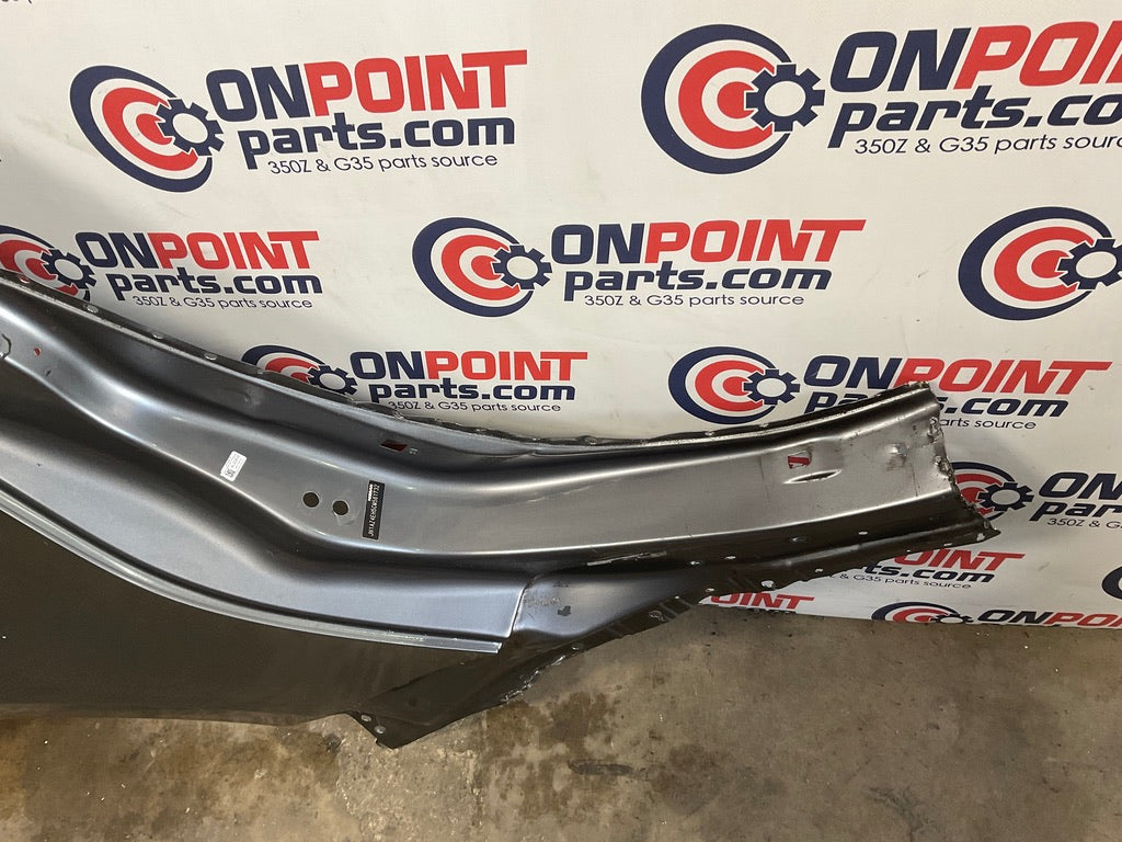 2012 Nissan 370Z Passenger Right Rear Quarter Panel Fender OEM 24BDME5 - On Point Parts Inc