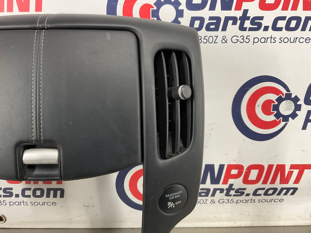 2010 Nissan 370Z Center Dash Storage Cubby Bezel Trim 68250 OEM 24BBBDC - On Point Parts Inc
