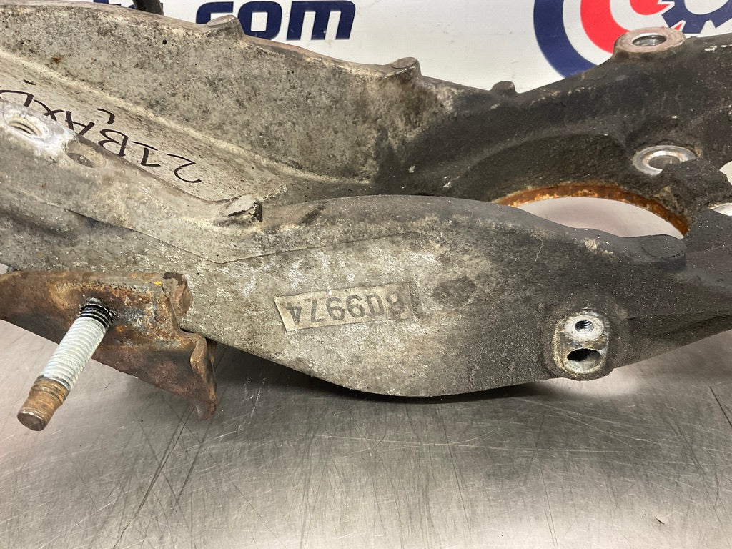 2008 Infiniti G37 Driver Left Front Steering Spindle Knuckle OEM 21BAXDG - On Point Parts Inc