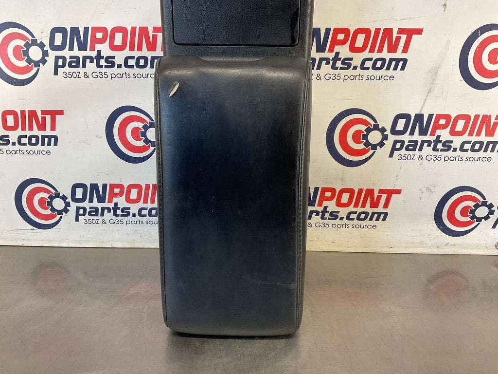 2005 Infiniti G35 Center Console with Seat Warmer Switches 96950 OEM 24BFFE8 - On Point Parts Inc