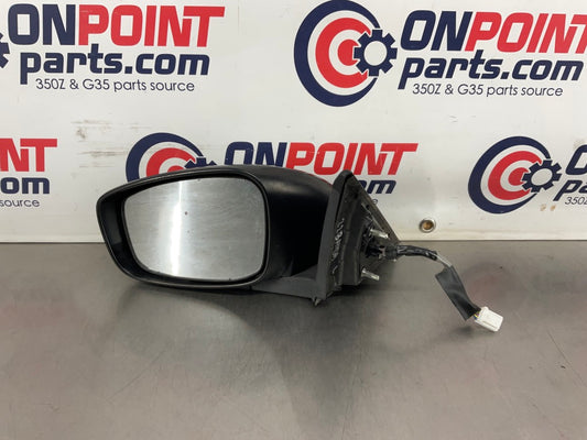 2008 Infiniti G37 Driver Left Power Side View Mirror OEM 21BAXDA - On Point Parts Inc