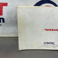 2004 Nissan 350Z Original Owner's Manual OEM 14BEQEC - On Point Parts Inc