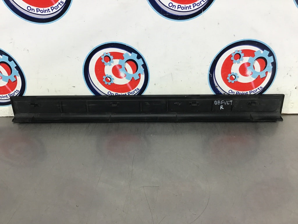 2005 Infiniti G35 Passenger Right Door Threshold Kick Plate Trim OEM 0BFVC7 - On Point Parts Inc