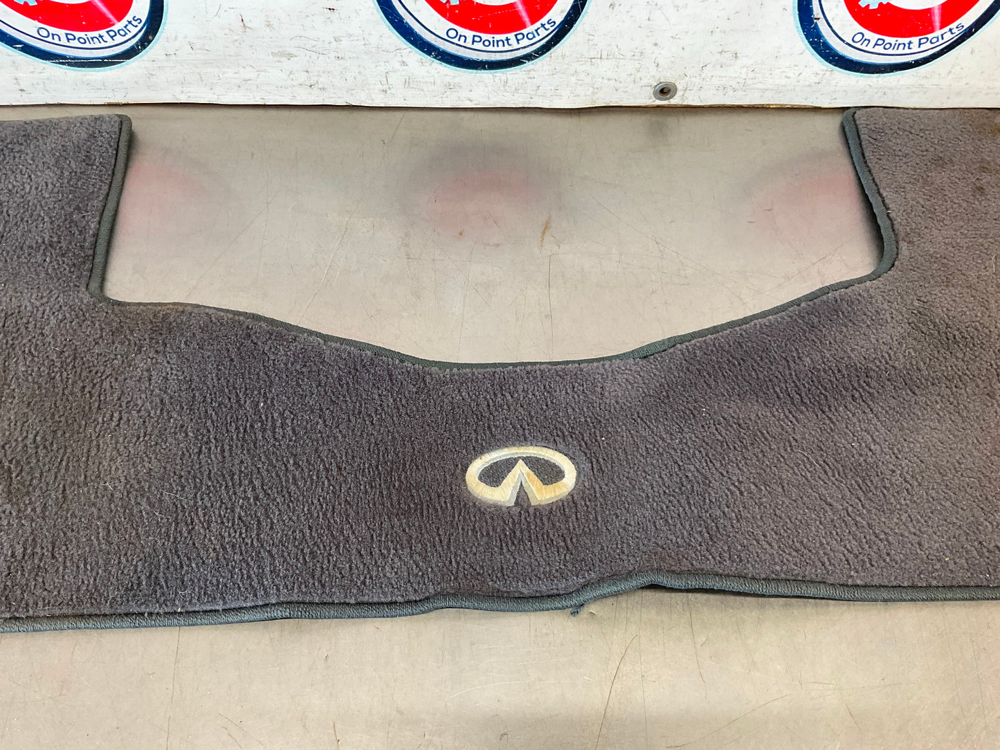 2004 Infiniti G35 Rear Floor Mat OEM 25BFND9 - On Point Parts Inc