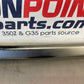 2003 Infiniti G35 Sedan Driver Left Front Door Grip Handle Trim OEM 15BDDEA - On Point Parts Inc