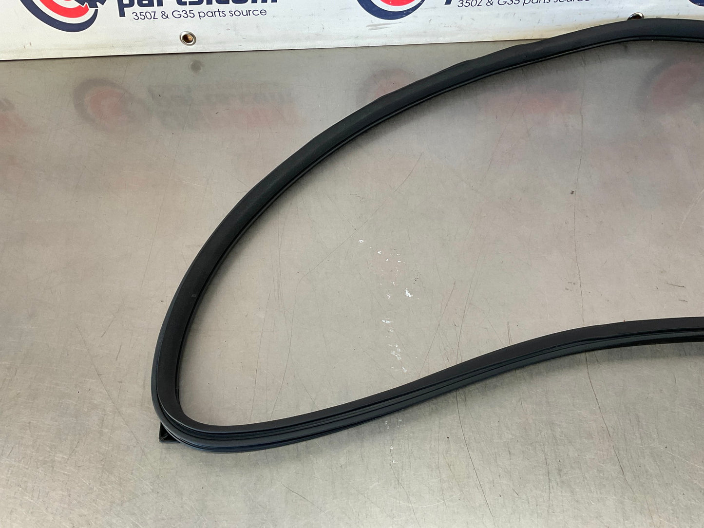 2003 Infiniti G35 Sedan Passenger Right Rear Inner Door Seal OEM 15BDDEE - On Point Parts Inc