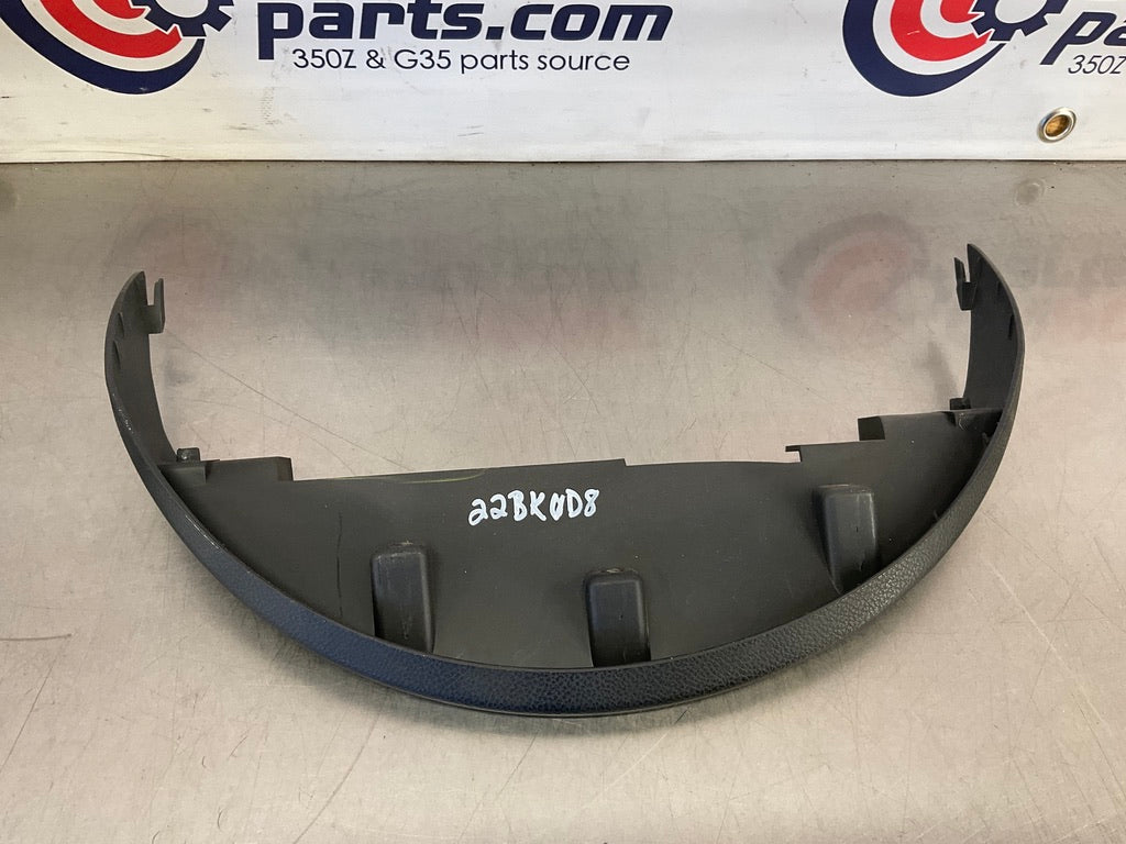2008 Infiniti G37 Speedometer Upper Steering Column Trim 68240 OEM 22BK0D8 - On Point Parts Inc