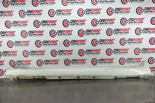 2013 Infiniti G37 Sedan Driver Left Rocker Panel Side Skirt OEM 12BCGE5 - On Point Parts Inc