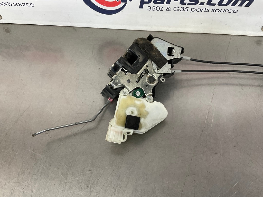 2008 Nissan 350Z Driver Left Door Lock Actuator OEM 13BASDA - On Point Parts Inc