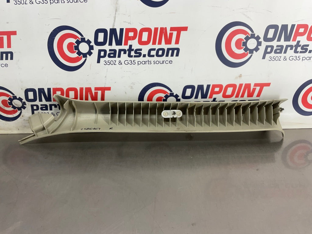 2004 Infiniti G35 Passenger Right Interior Cloth A Pillar Trim 76911 OEM 15BE4E7 - On Point Parts Inc
