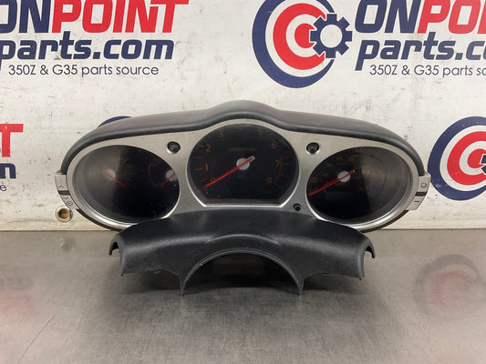 2003 Nissan 350Z Speedometer Instrument Cluster Manual 122k OEM 23BCPEC - On Point Parts Inc