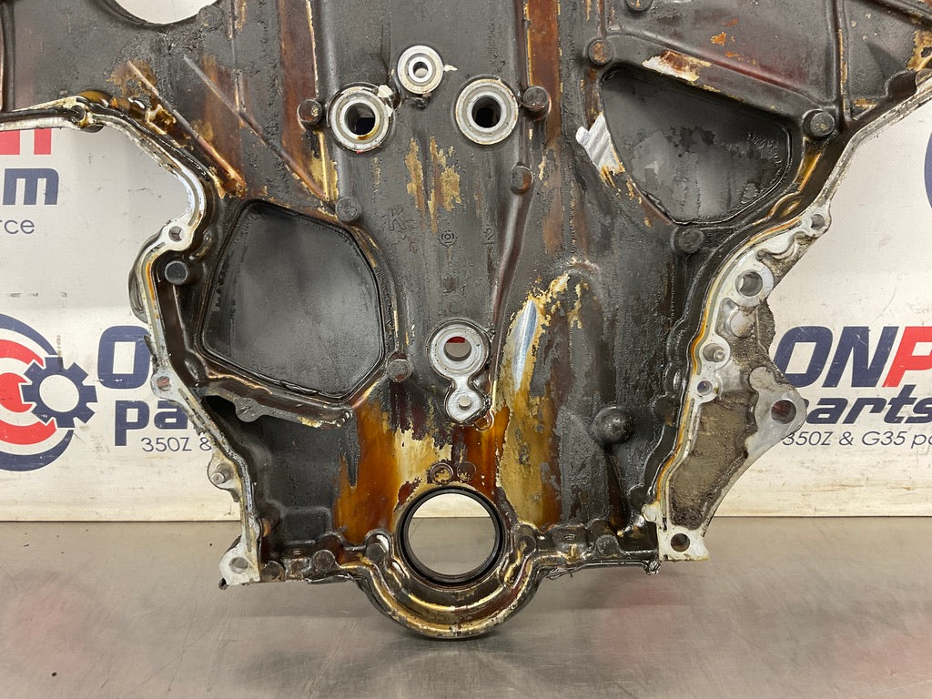 2004 Infiniti G35 VQ35DE Engine Front Timing Chain Cover OEM 15BE4E0 - On Point Parts Inc