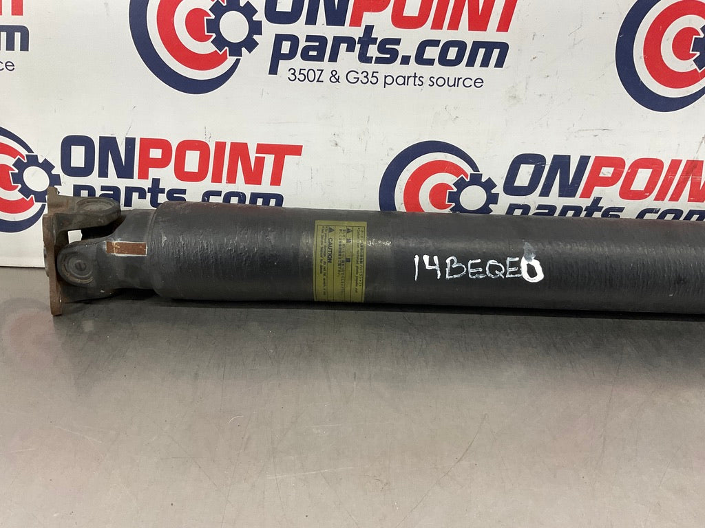 2004 Nissan 350Z Automatic Rear Wheel Drive Shaft RWD 72k OEM 14BEQE0 - On Point Parts Inc