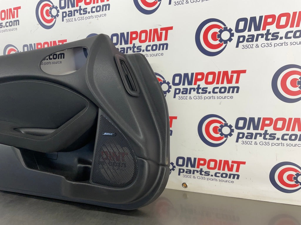 2016 Nissan 370Z Driver Left Interior Door Panel 80901 OEM 11BB9D8 - On Point Parts Inc