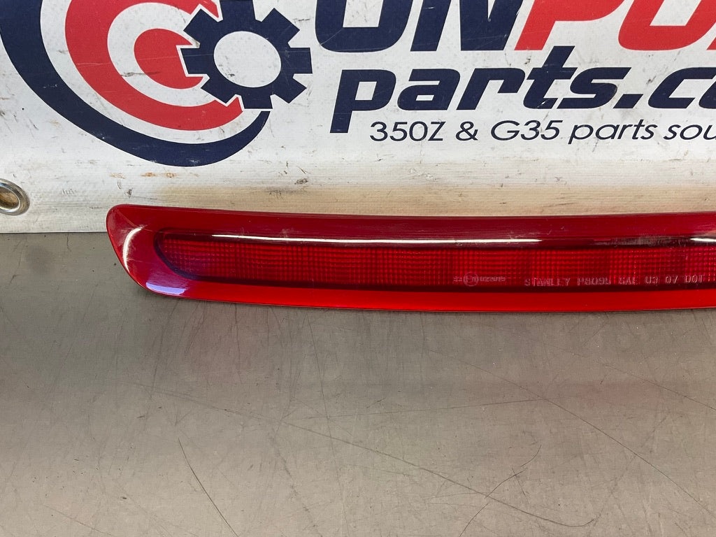 2016 Nissan 370Z High Mount Third Brake Light Lens OEM 11BB9DI - On Point Parts Inc