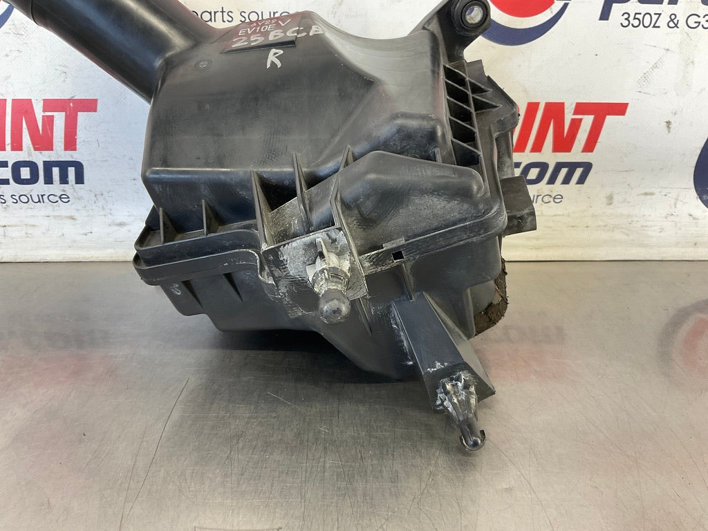 2007 Nissan 350Z Passenger Right Air Filter Box Housing MAF Mass Air OEM 25BCBE3 - On Point Parts Inc