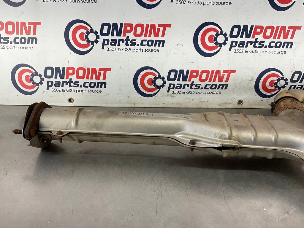 2003 Infiniti G35 Exhaust Y Flex Pipe OEM 13BEWE0 - On Point Parts Inc