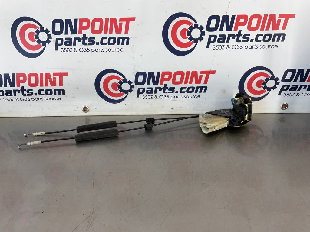 2003 Infiniti G35 Sedan Driver Left Rear Door Lock Actuator OEM 15BDDEA - On Point Parts Inc