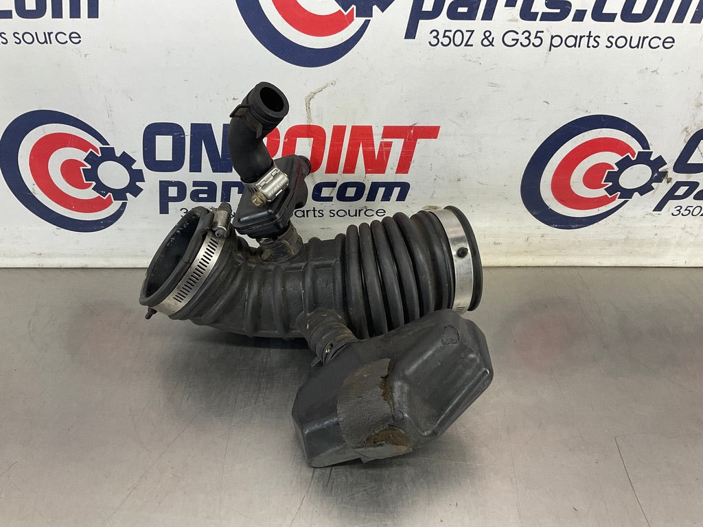 2008 Infiniti G35 Sedan Driver Left Air Intake Resonator Tube OEM 13BC4EG - On Point Parts Inc