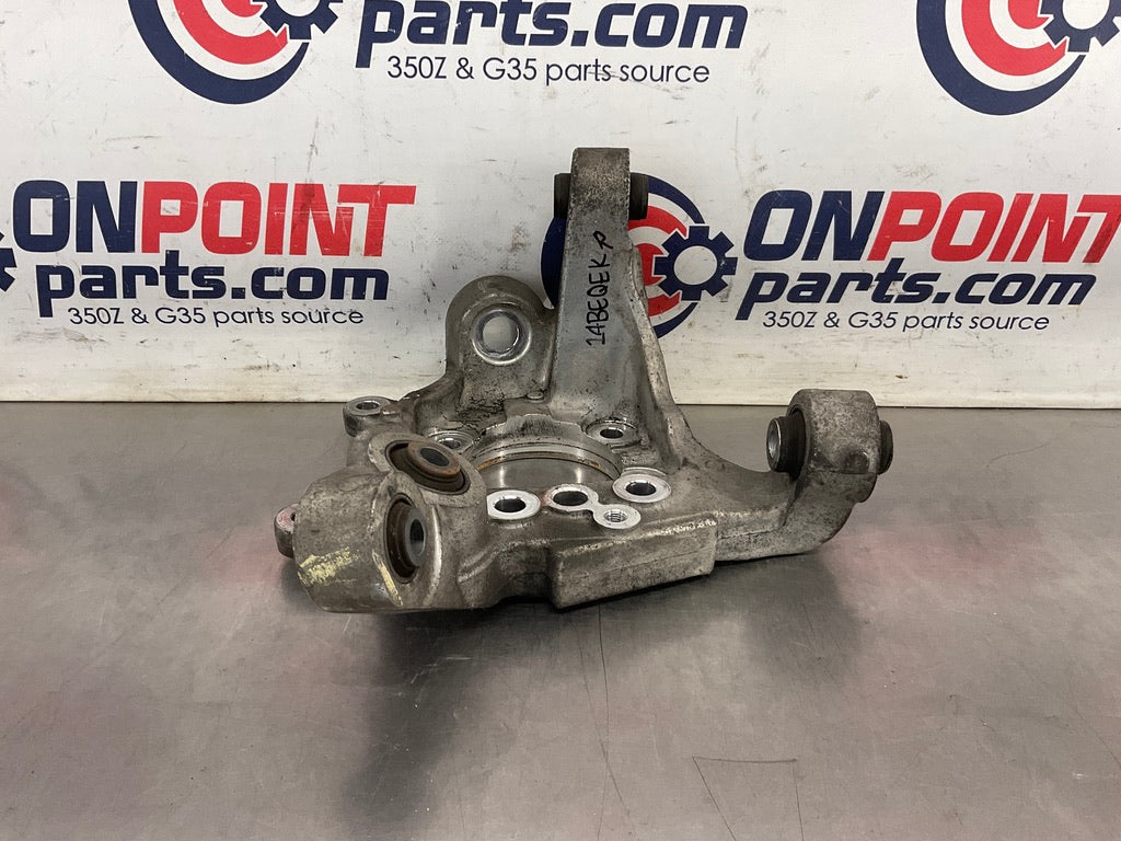 2004 Nissan 350Z Passenger Rear Suspension Knuckle Axle Housing OEM 14BEQEK - On Point Parts Inc