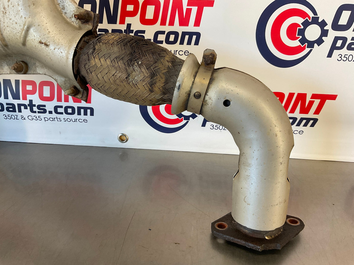 2006 Nissan 350Z Exhaust Y Flex Pipe 21BJFD0 - On Point Parts Inc