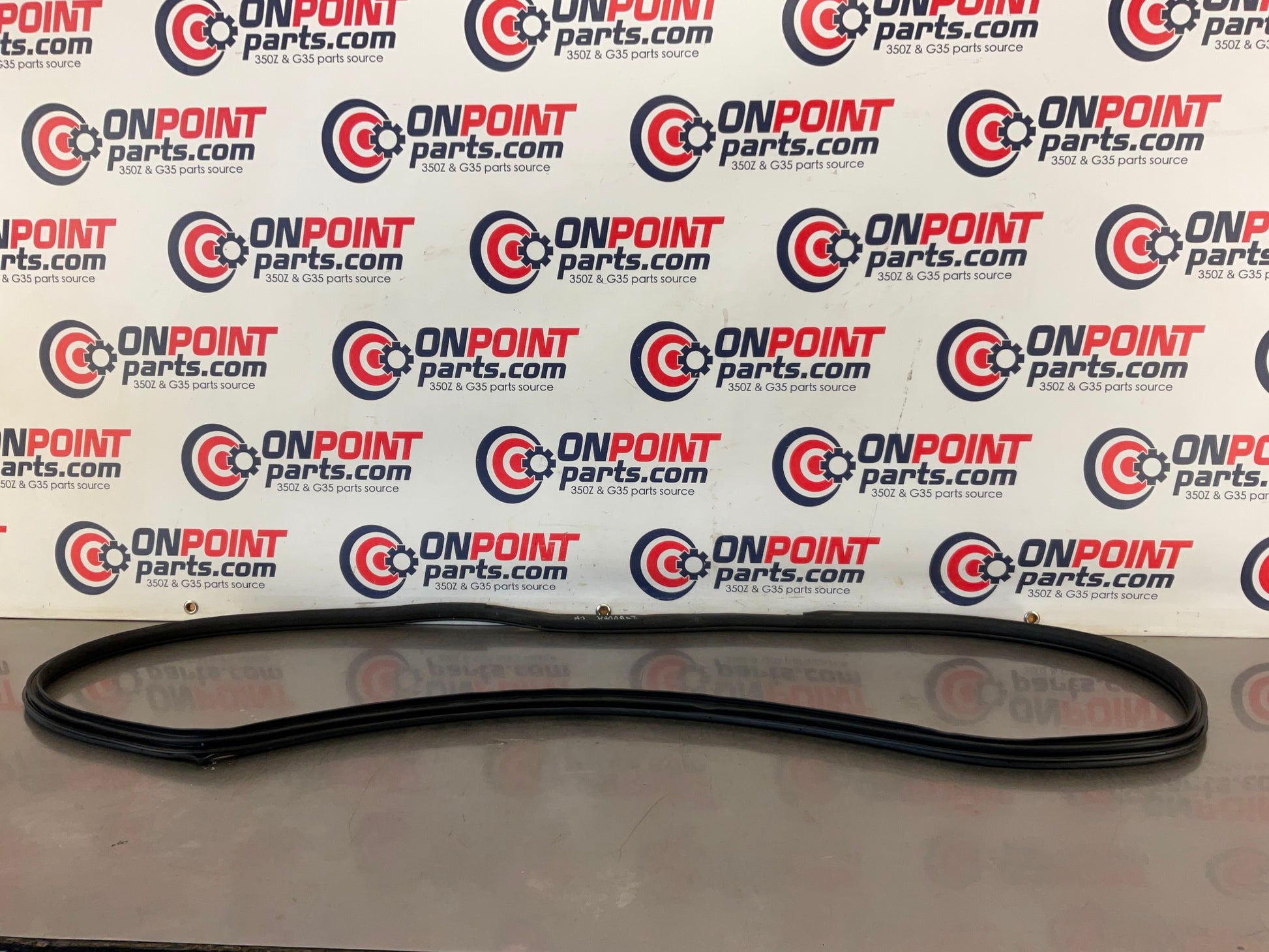 2003 Infiniti G35 Sedan Driver Left Rear Inner Door Seal OEM 15BDDEA - On Point Parts Inc