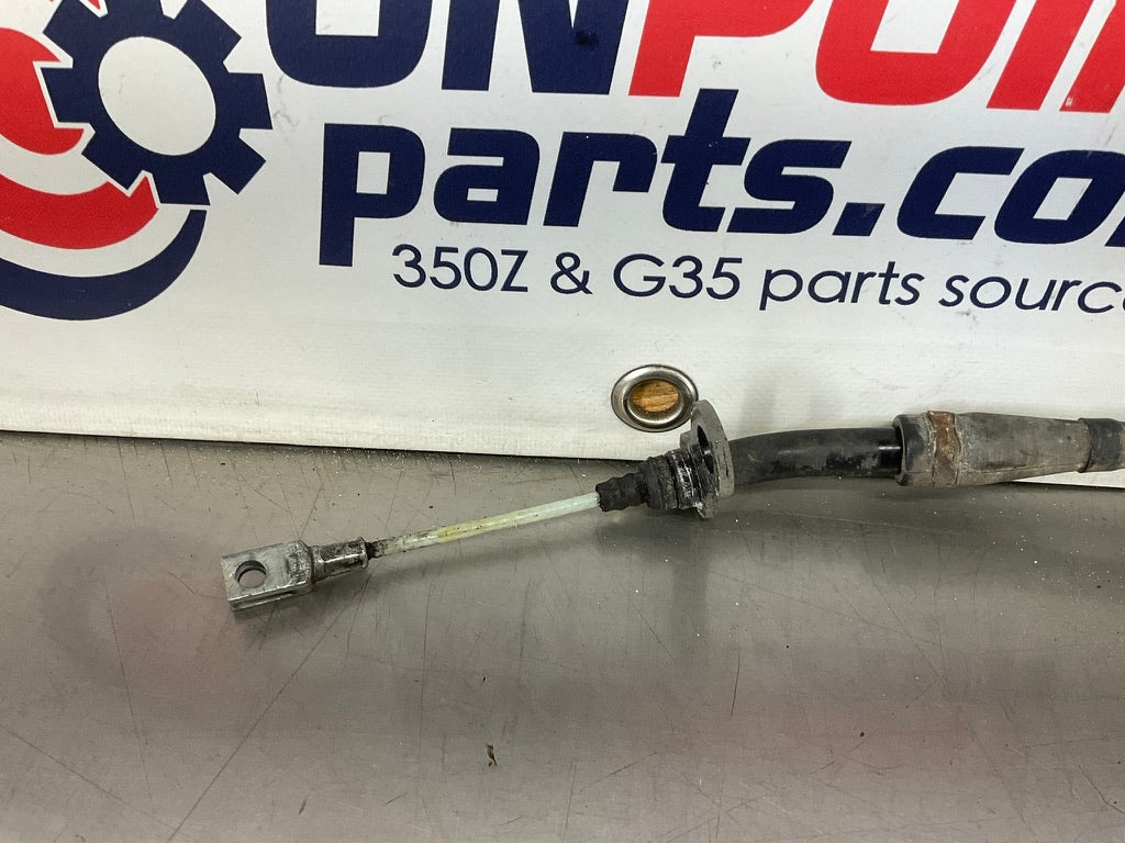 2010 Nissan 370Z Driver Left Emergency Parking Brake Cable 36531 OEM 24BBBDA - On Point Parts Inc