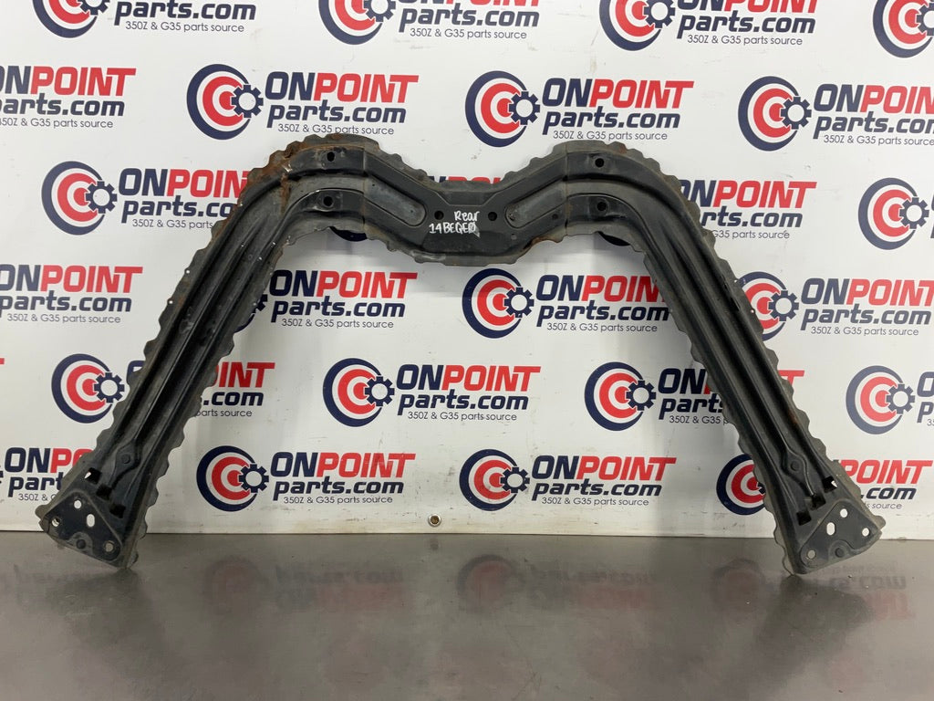 2004 Nissan 350Z Rear Suspension Tunnel Stay Brace Crossmember OEM 14BEQE0 - On Point Parts Inc