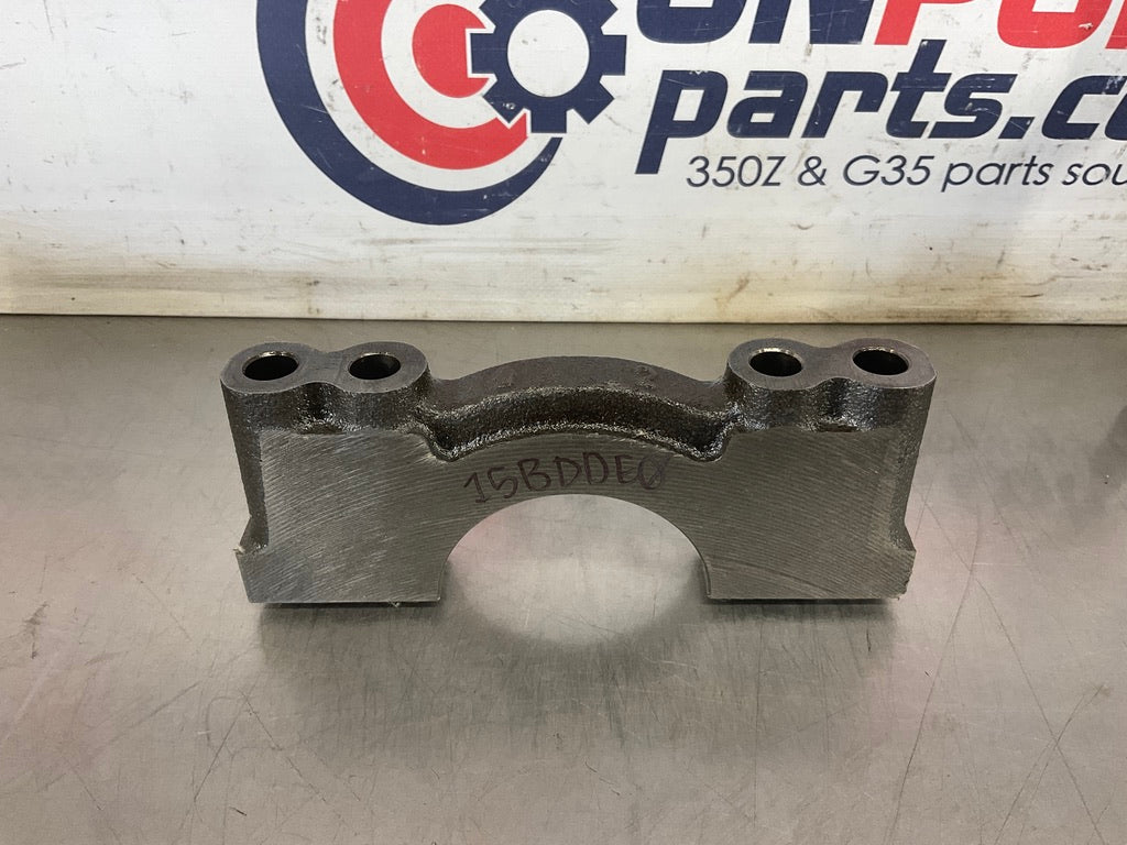 2003 Infiniti G35 VQ35DE Crankshaft Cradle Girdle and Caps OEM 15BDDE0 - On Point Parts Inc