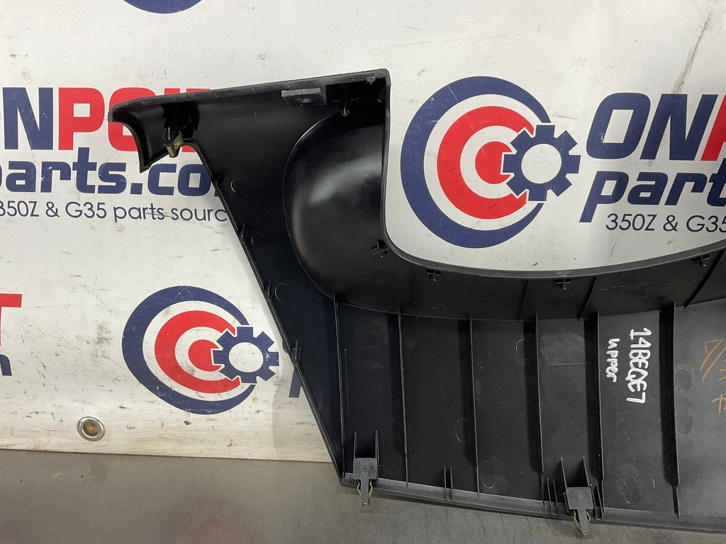 2004 Nissan 350Z Driver Left Upper Steering Column Cover 68107 OEM 14BEQE7 - On Point Parts Inc