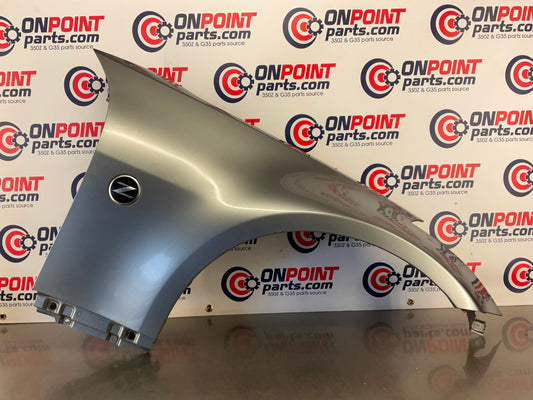 2003 Nissan 350Z Passenger Right Front Fender with Emblem OEM 24BL7D5 - On Point Parts Inc