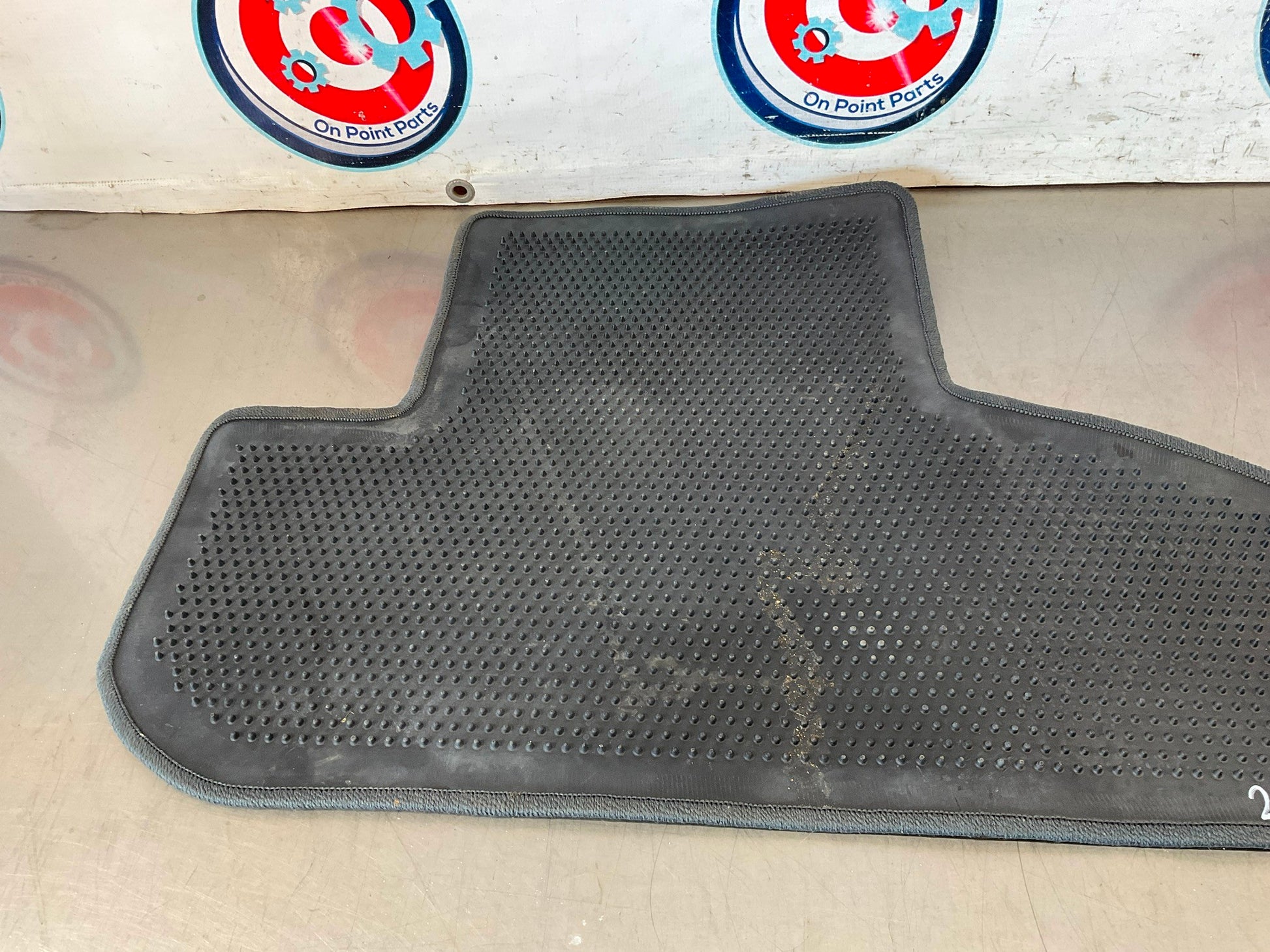 2004 Infiniti G35 Rear Floor Mat OEM 25BFND9 - On Point Parts Inc