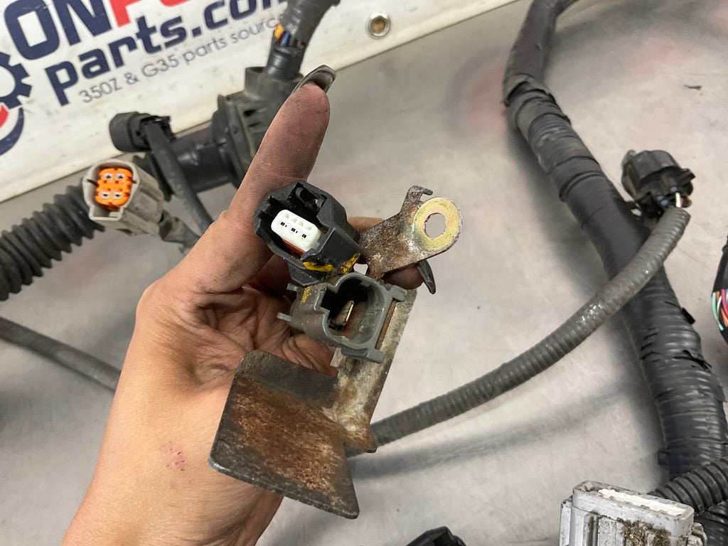 2004 Infiniti G35 VQ35DE Engine Wiring Harness 5 Speed Automatic 108k OEM 15BE4E - On Point Parts Inc