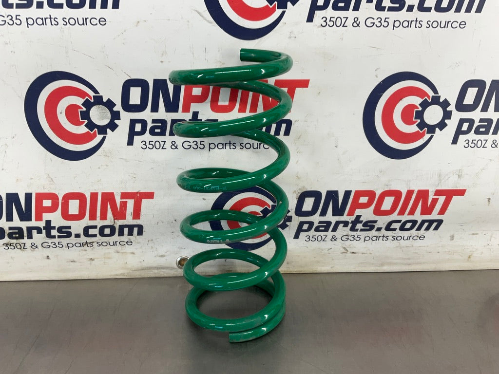 2003 Nissan 350Z Rear Tien Lowering Coil Springs 23BCPEI - On Point Parts Inc