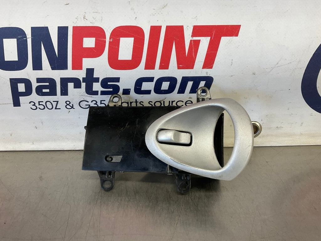 2003 Nissan 350Z Driver Left Interior Door Handle OEM 14BBGDA - On Point Parts Inc