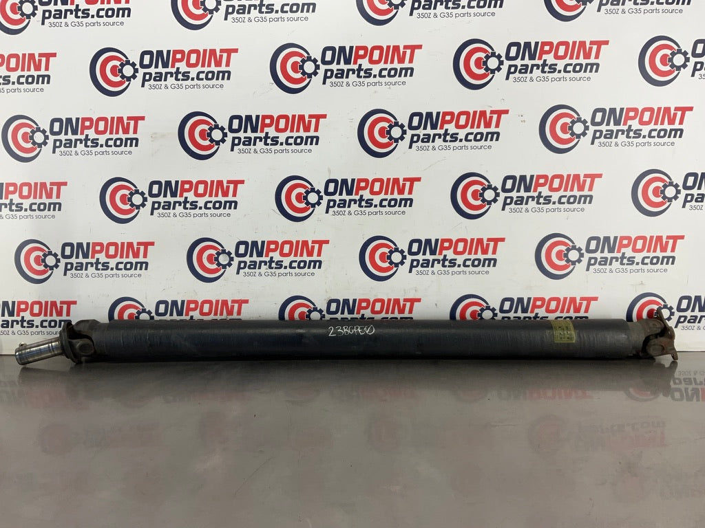 2003 Nissan 350Z Manual RWD Driveshaft 37000 OEM 23BCPE0 - On Point Parts Inc
