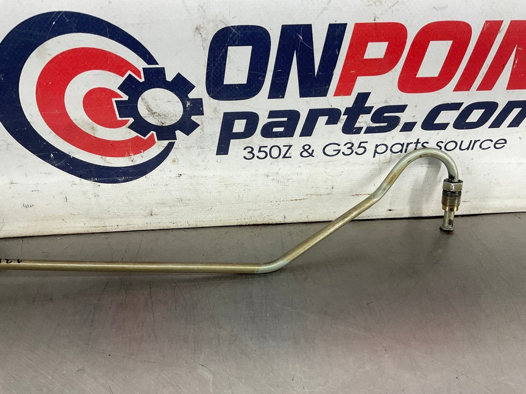 2003 Infiniti G35 High Pressure Power Steering Lines OEM 13BEWEA - On Point Parts Inc