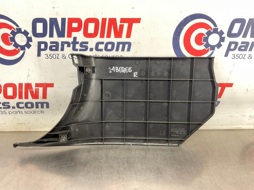 2004 Nissan 350Z Passenger Right Kick Panel Trim 66900 OEM 14BEQEE - On Point Parts Inc