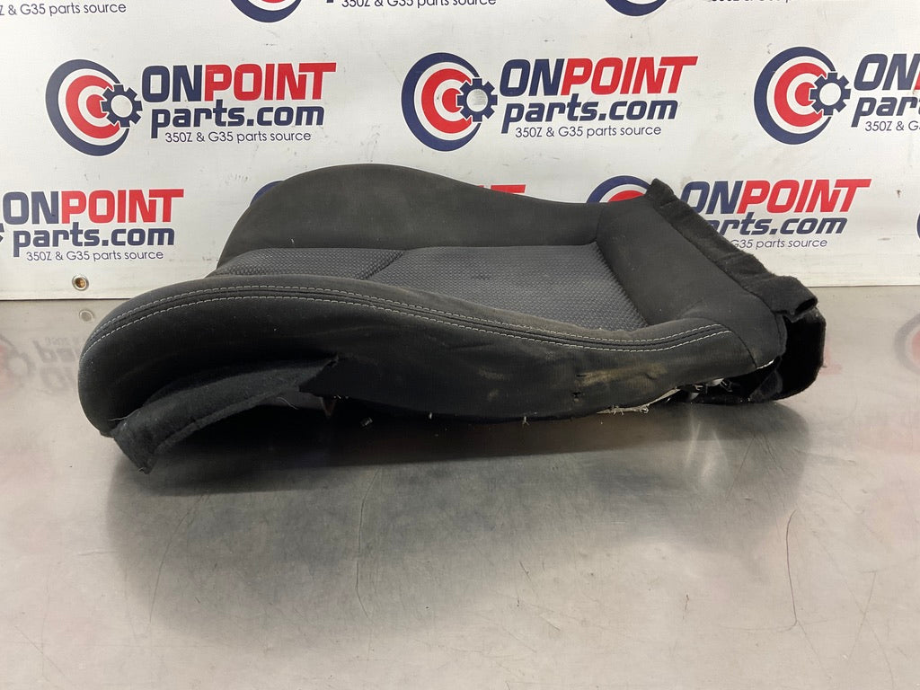 2010 Nissan 370Z Driver Left Lower Cloth Seat Cushion OEM 24BBBD9 - On Point Parts Inc