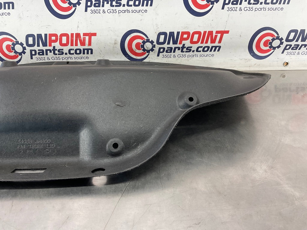 2003 Infiniti G35 Trunk Lid Liner 84966 OEM 13BEWE9 - On Point Parts Inc