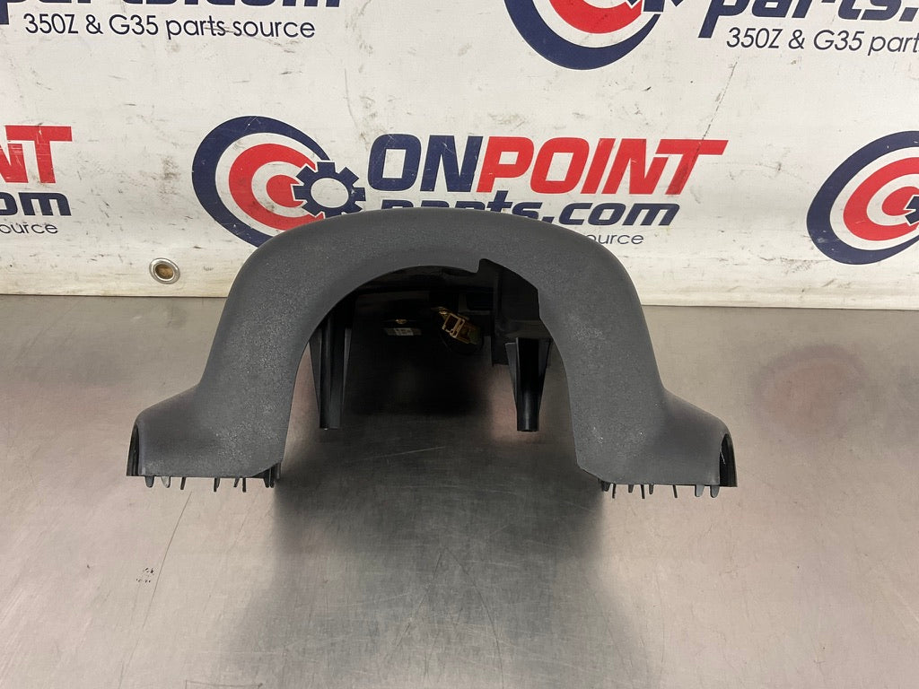 2004 Nissan 350Z Lower Steering Column Cover Trim 48470 OEM 14BEQEC - On Point Parts Inc