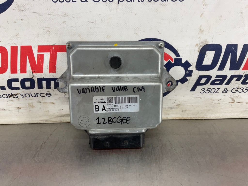 2013 Infiniti G37 Variable Valve Control Module 23751 OEM 12BCGEE - On Point Parts Inc