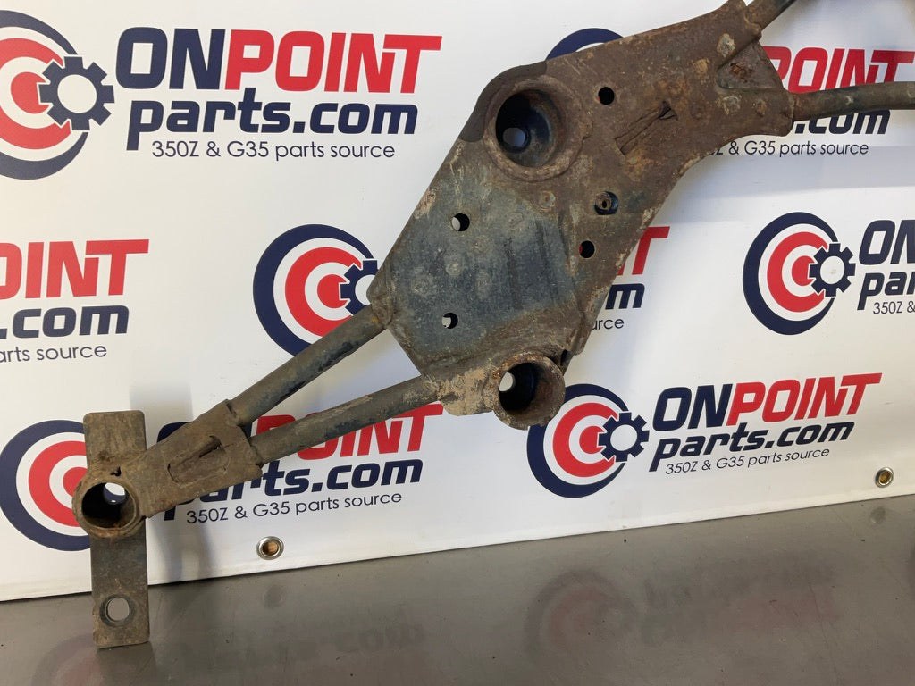 2008 Nissan 350Z Front Suspension Stay Brace Crossmember OEM 23BJMD0 - On Point Parts Inc