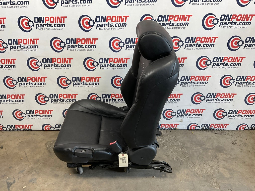 2003 Infiniti G35 Passenger Right Power Leather Seat with Switches OEM 13BEWE9 - On Point Parts Inc