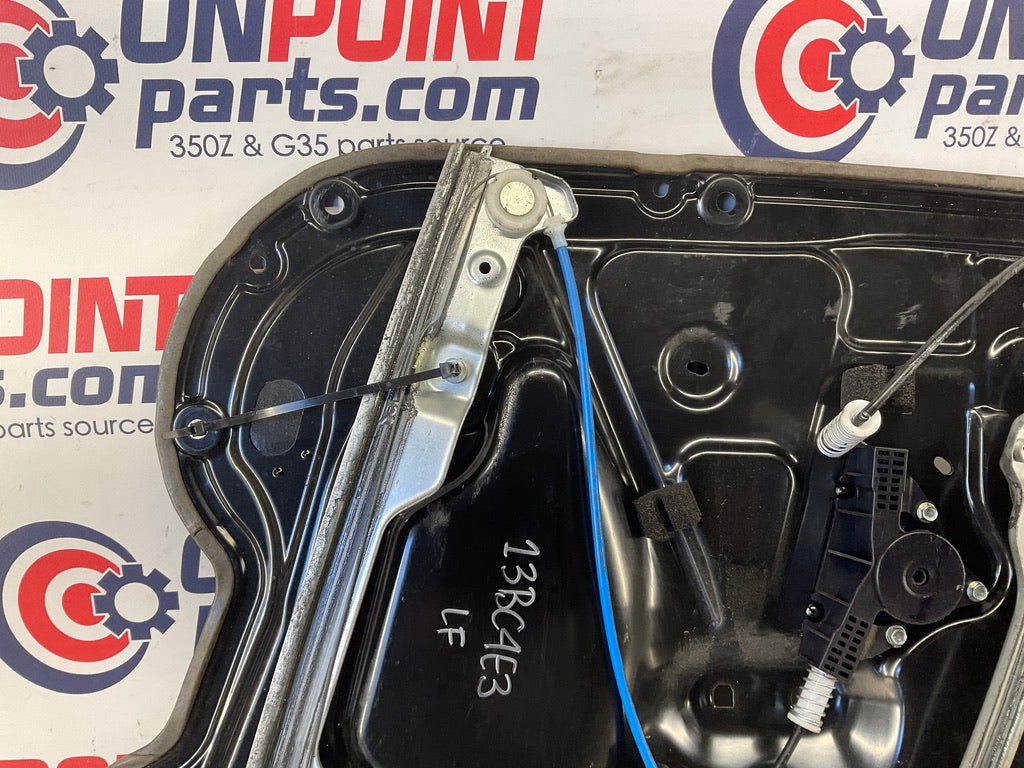 2008 Infiniti G35 Sedan Driver Left Front Window Regulator Motor OEM 13BC4E3 - On Point Parts Inc