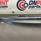 2008 Infiniti Sedan G35 Trunk Spoiler with Back Up Camera OEM 13BC4E2 - On Point Parts Inc