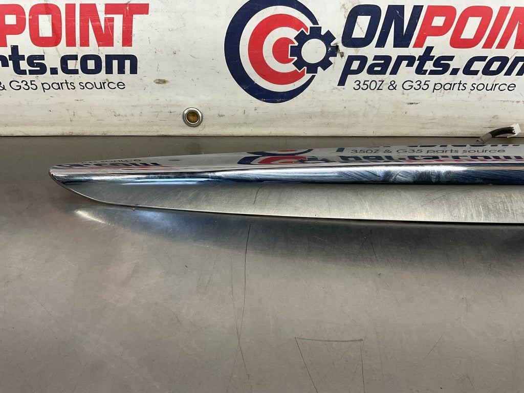 2008 Infiniti Sedan G35 Trunk Spoiler with Back Up Camera OEM 13BC4E2 - On Point Parts Inc