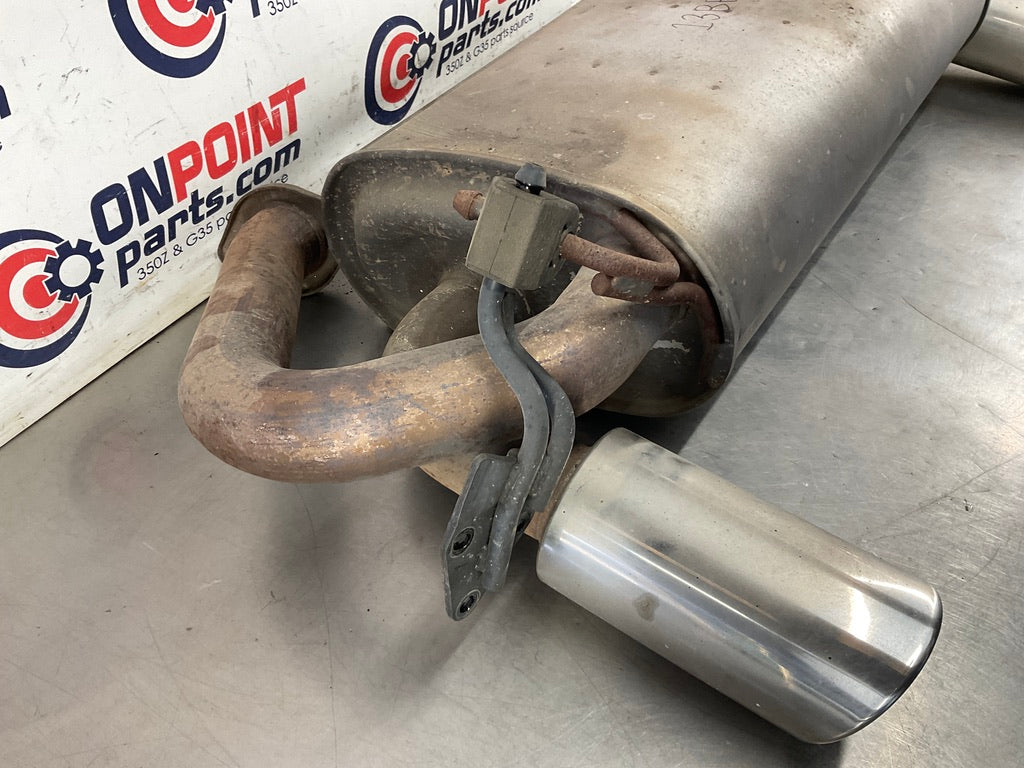 2003 Infiniti G35 Exhaust Dual Tip Muffler OEM 13BEWE0 - On Point Parts Inc